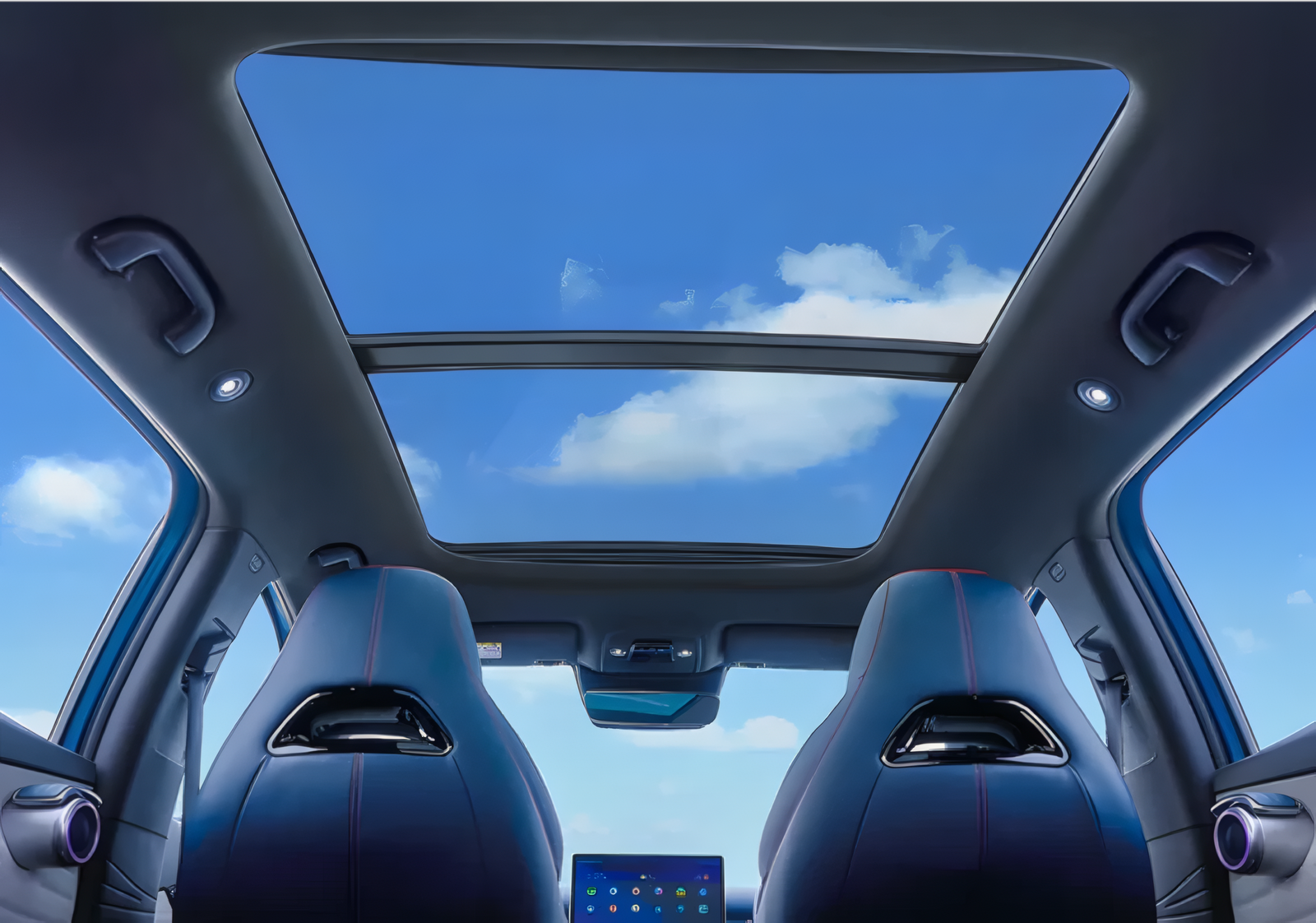 Panoramic Sunroof Elektrik